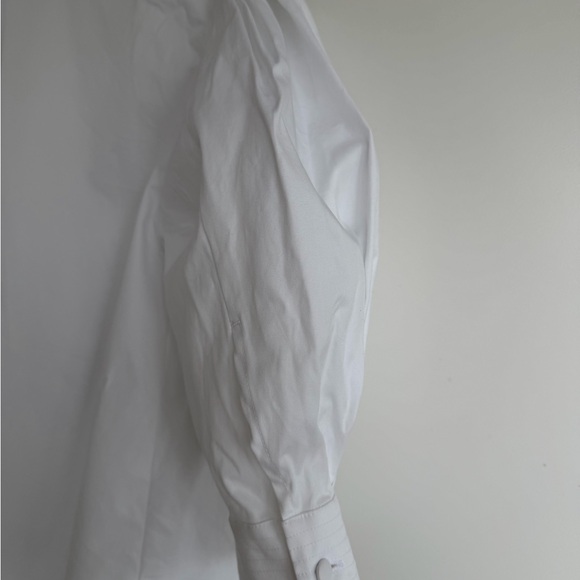 MaxMara White Button Down Shirt - Picture 10 of 12